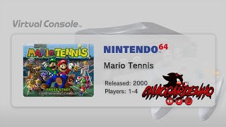 Mario Tennis 64 - All Tournaments - Doubles - Shy Guy Unlocks DK Jr.!