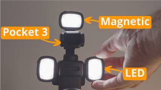 JJC Mini Lights Review: Best Budget Lighting for DJI Pocket 3