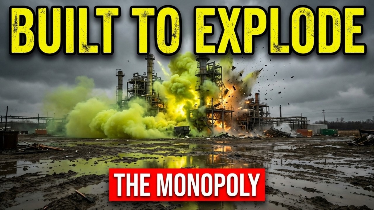 Pool Rxploding 1 Company Controls Every Pool Chemical On The Shelf (And They Keep ...