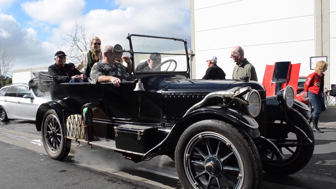 Sold: 1917 Stanley Steamer, CA