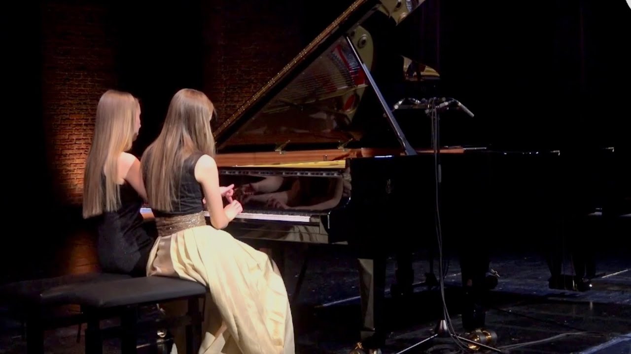 Schubert: Rondò in A Major - Beatrice & Eleonora Dallagnese Schubert: Rondò in A Major - Beatrice & Eleonora Dallagnese