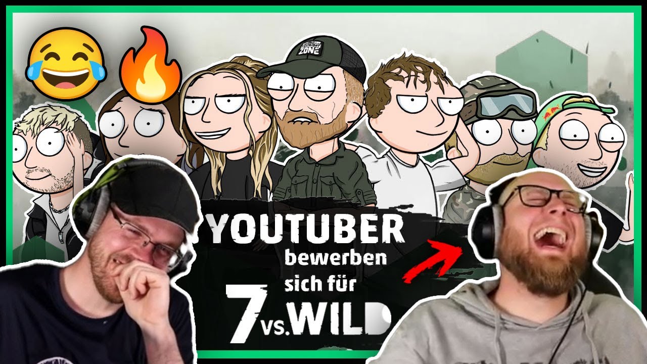 Unser neuer LIEBLINGSKANAL 😂🔥 | Naturensöhne reagieren auf @FreshdachsDuo