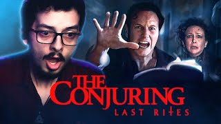 THE CONJURING: LAST RITES (2025) Movie Reaction | First Time Watching | Vera Farmiga, Patrick Wilson