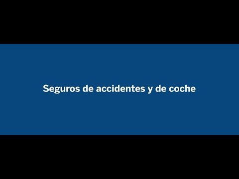 Seguros de accidentes