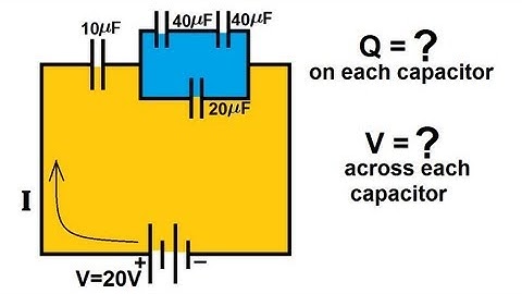Physics 39   Capacitors (6 of 37) Capacitors in Series and Parallel   4/4
