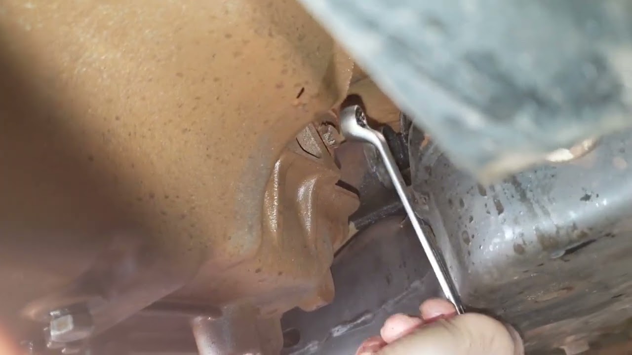 TROCA DE ÓLEO DA TRANSMISSÃO AUTOMATICA DA SPIN