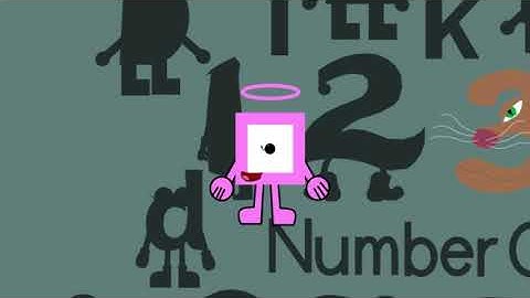 Number Creatures Logo Bloopers Part 3 - Takes 51-75 | CBBC Fan