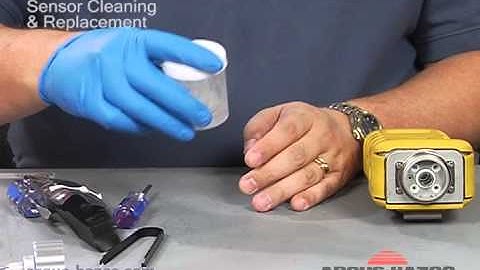 RAE Systems MiniRAE 2000 PID Sensor Cleaning Video