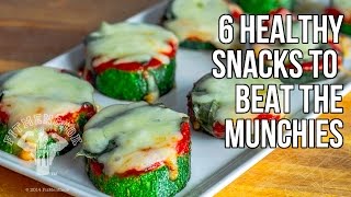 6 Healthy Snacks To Beat The Munchies 6 Meriendas Para Frenar Antojos