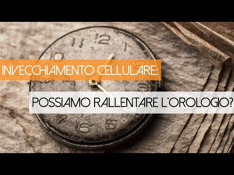 Video: Come rallentare la senescenza?