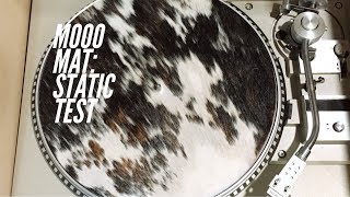 Celebrity Mooo Mats: A Static Test Wealth