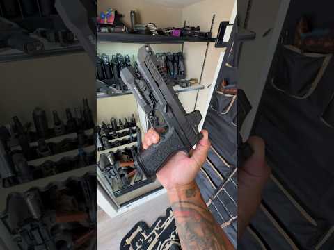 What's in the safe? #p320 #sigsauer #axg #sigp320 #bourbon #whiskey #ported #comped #stippled