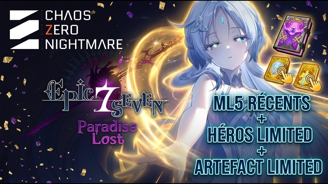 8 ANS D'EPIC SEVEN : Toutes les annonces majeures à ne pas rater ! 🎁🎉
