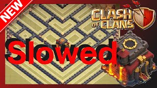 Easy To Follow & Copy The Best New Th10 War Base The Velopter Clash Of Clans