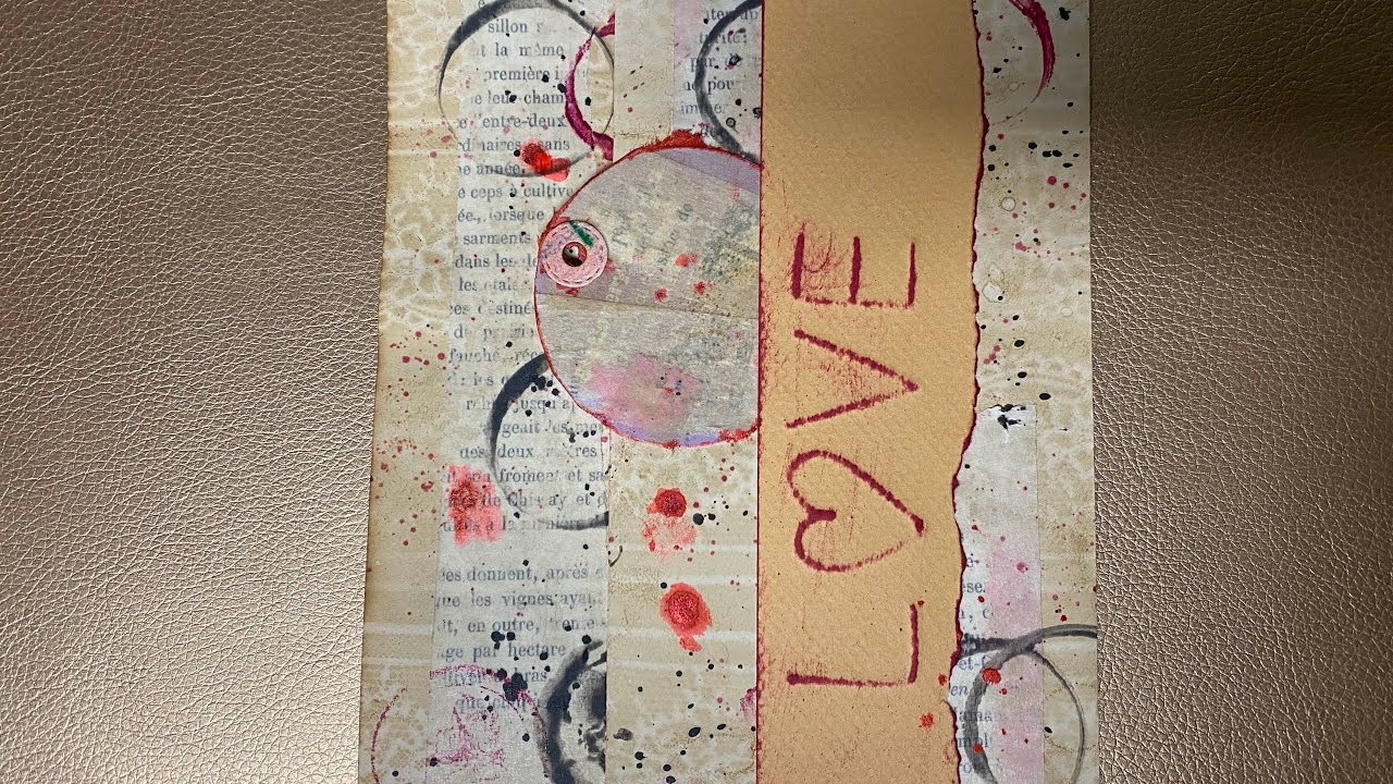 Challenge junk N’5@CocoMadeMoiSeule  transfert/tampon maison /récup’