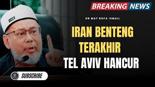 Iran is the Last Fortress, US Troops Flee - Dr..Mat. Rofa. Ismail