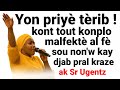 fè priyè tèrib sa pou devye tout konplo malfektè fè sou nonw nan simtyè ak#sruguentz #prière 