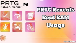 PRTG - P6 How to Monitor Proxmox RAM (Real Memory Usage) with PRTG