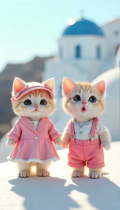 Awww they are so adorable 🥰 #cute #cat #cats #kitten #lipsync #meow #pets #catlover #kitty