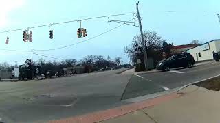 Biking Laketon Trail-- Downtown Muskegon - Lakeshore Trail - Ottawa Street
