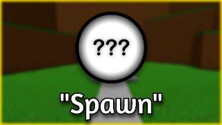 "Spawn" Badge - Easiest Game on Roblox