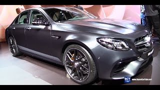 2017 Mercedes AMG E63 S Edition 1 - Exterior and Interior Walkaround -  Debut at  2016 LA Auto Show