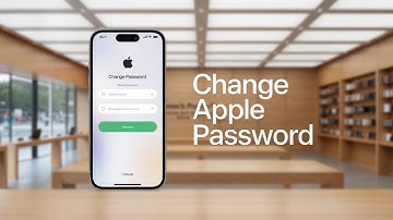 How To Change Apple ID Password - Full Guide