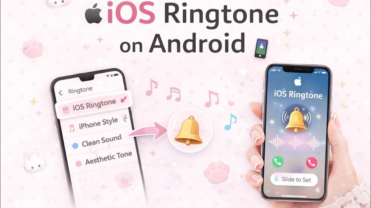 iOS Ringtone in Android 📱🍎 | Make Your Android Sound Like iPhone 🔥 ...