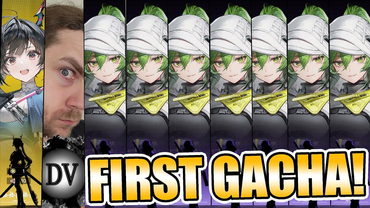 These Characters Are So Quirky And Hilarious | Arknights: Endfield #2 FIRST GACHA PULLS