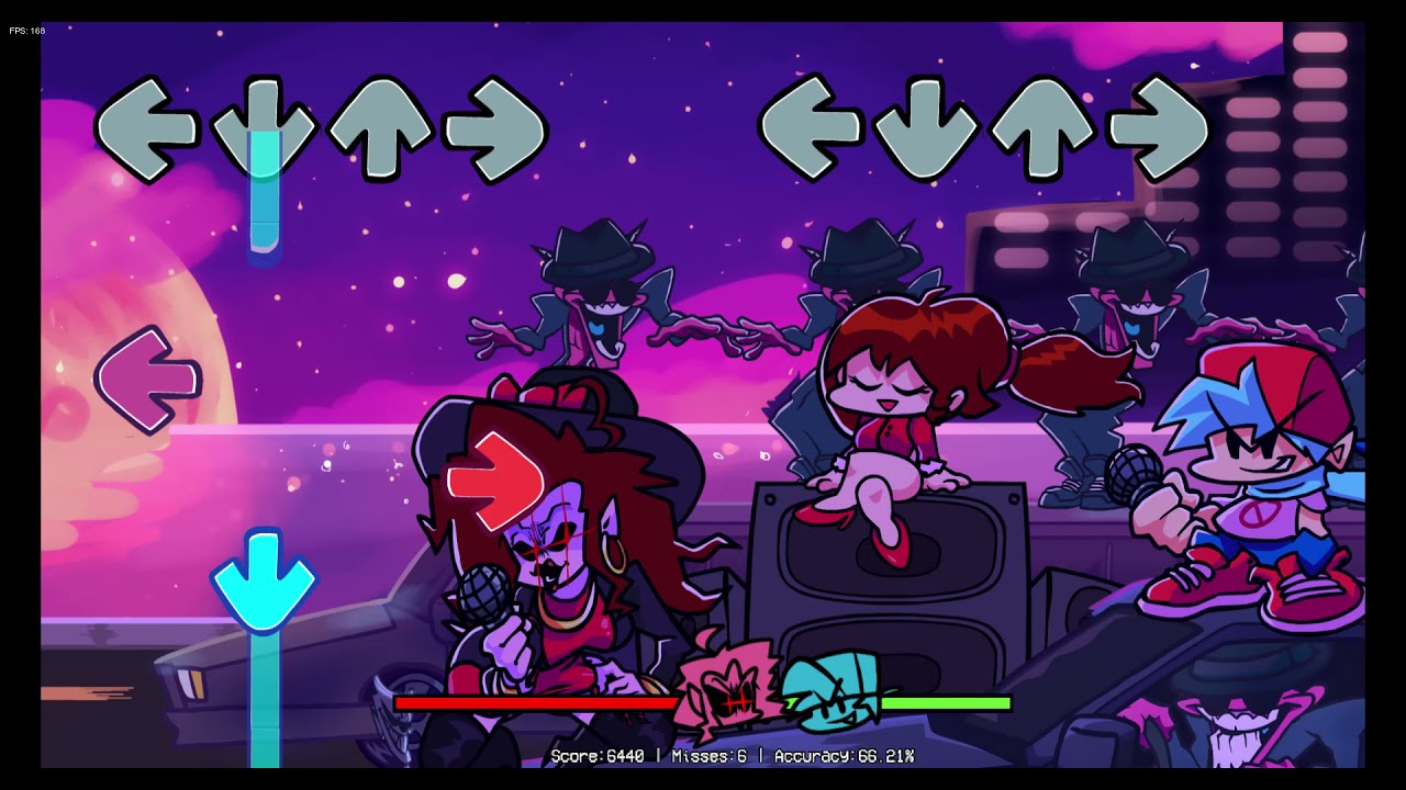 Friday night funkin RTX!!!! FNF Vibin Mod (wanna see week 6 drop a like)