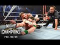 FULL MATCH John Cena Vs CM Punk WWE Title Match Night Of Champions 2025 