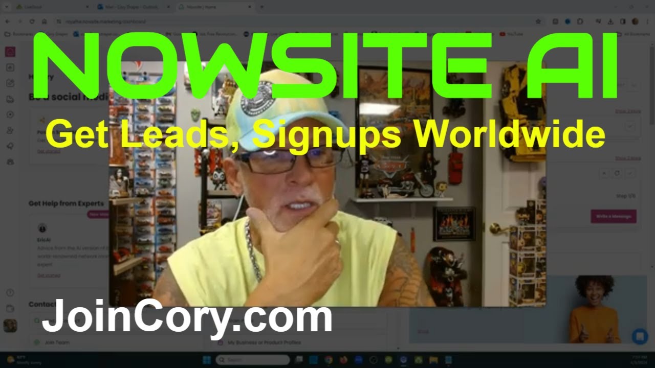 NOWSITE AI: Full Review, Get Leads, Signups All Over World