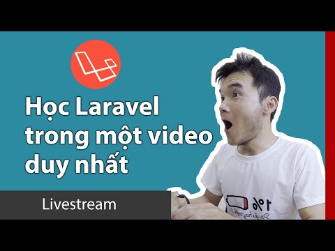 Học Laravel Framework