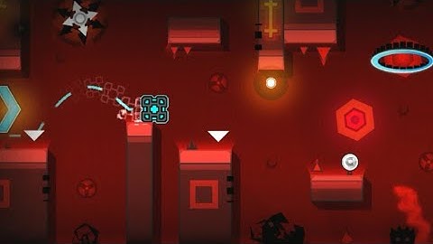 "Chaleur" 100% (Harder)1 coin,By Gepsoni4 [Daily Level #16] - Geometry Dash 2.11