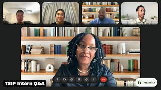 Q&A with the Interns! - Transmitio Summer Internship Program(TSIP)