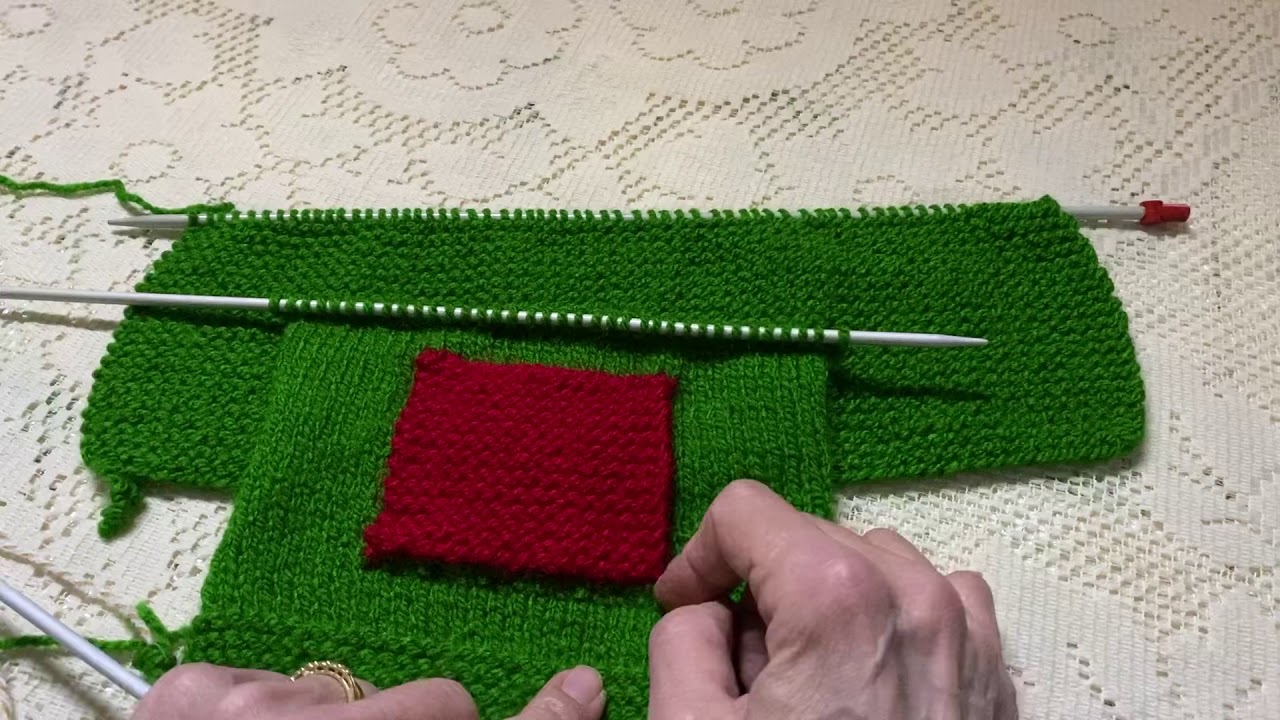 طريقة شغل الجيب الخارجي للجاكيت