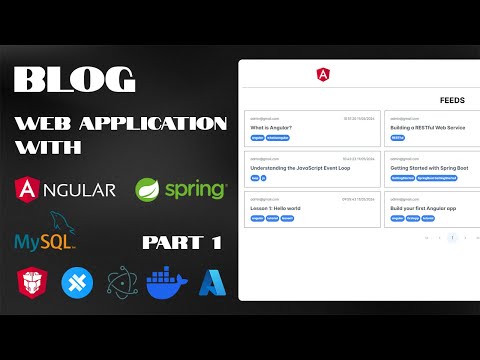 Part 1 - Introduction and Demo | Angular, Spring Boot, MySQL