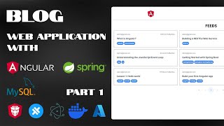 Part 1 - Introduction and Demo | Angular, Spring Boot, MySQL
