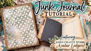 Tutorial: 3 Signature Junk Journal.