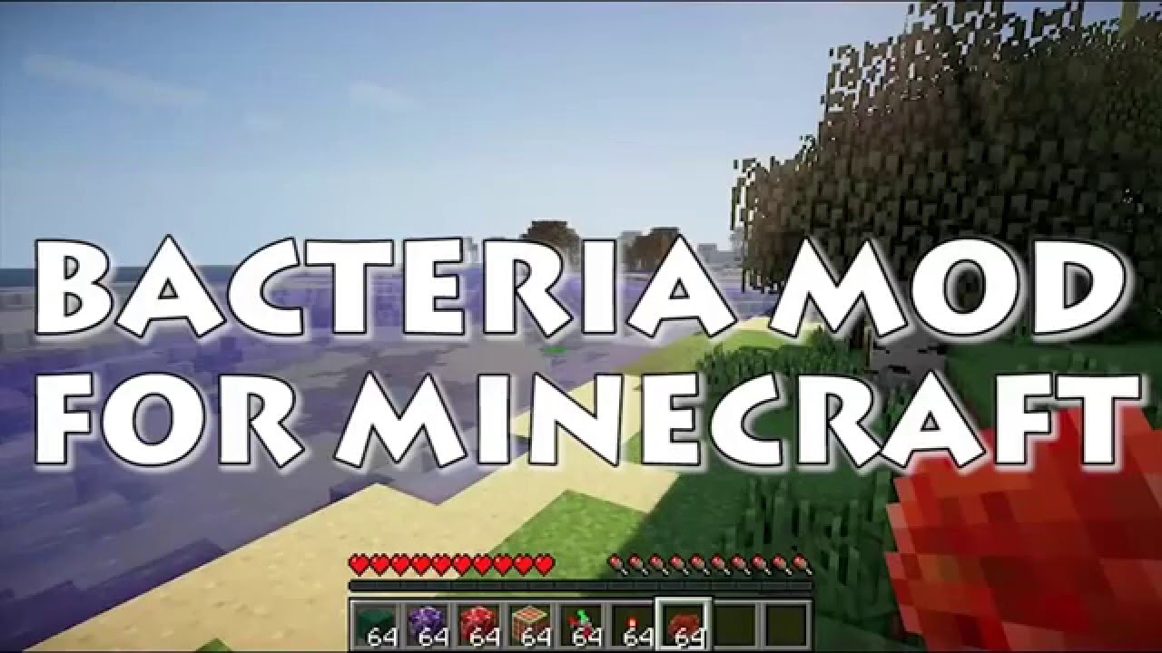 bacteria mod download 1.7.10