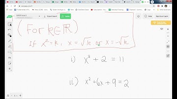 8.1: Principle of Square Roots