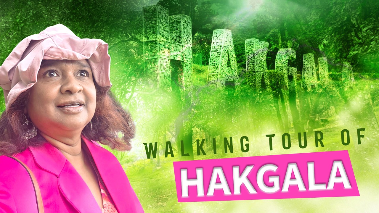 Walking tour of Hakgala Botanical Gardens