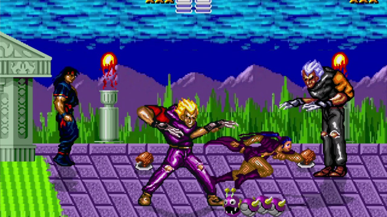 Streets of Rage Remake v5.1 - Mod Sonic The Hedgehog (Way Sonic 1 ...