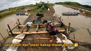 Download Lagu Mustahil!! Mancing kakap air keruh sebentar dapat banyak 😱 MP3