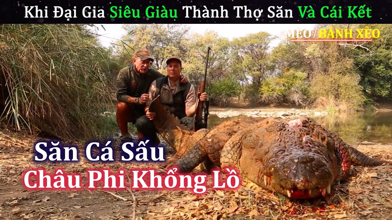 Khi Đại Gia Giới Siêu Giàu Có Niềm Đam Mê Với Săn Cá... - youtube