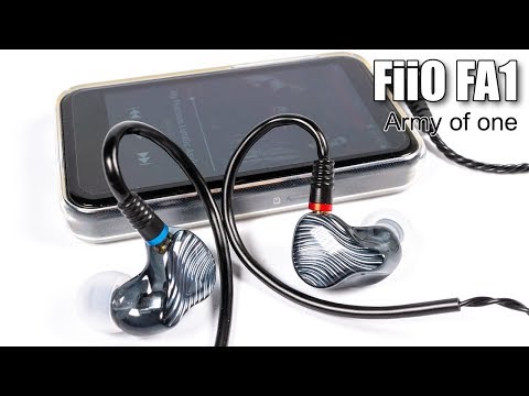 FiiO FA1 earphones review