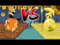 GOLD SPEARTON VS ANCIENT BONE SPEARTON – INSANE ARMY! 😱🔥 | STICK PETTY 