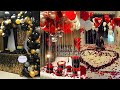 Wedding Anniversary Decoration Ideas at Home | Romantic Room Decor Ideas | Valentine Decor Idea