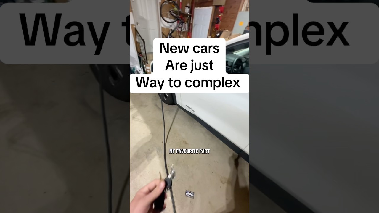 New cars are way too complex #ford #car #newcar #carbuying #usedcars