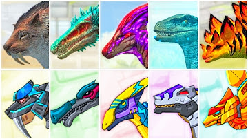 4. Jurassic World The Game + Dino Robot Corps #DG5l1lgaine